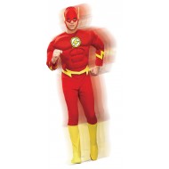 Flash Deluxe Costume